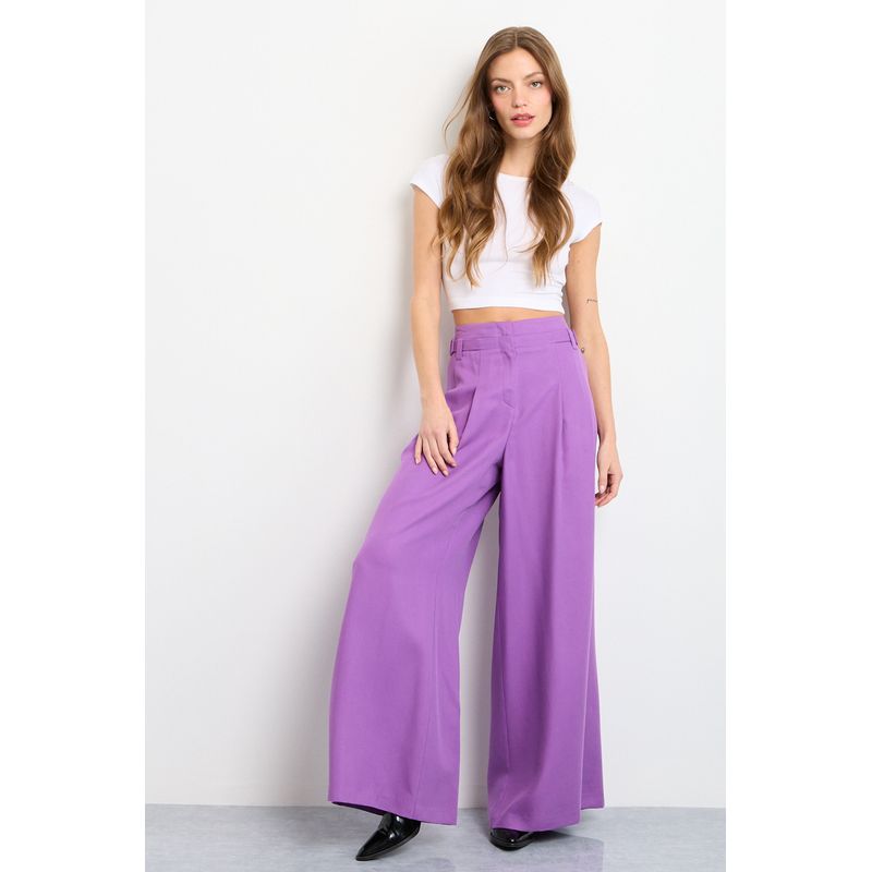 IO - Pantalon Mujer Morado IO