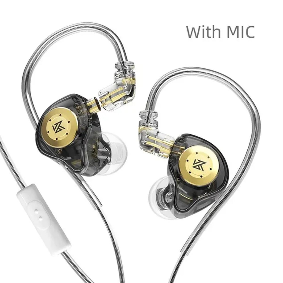 KZ - KZ-EDX PRO 1DD con unidad dinámica dispositivo de audio de graves HIFI