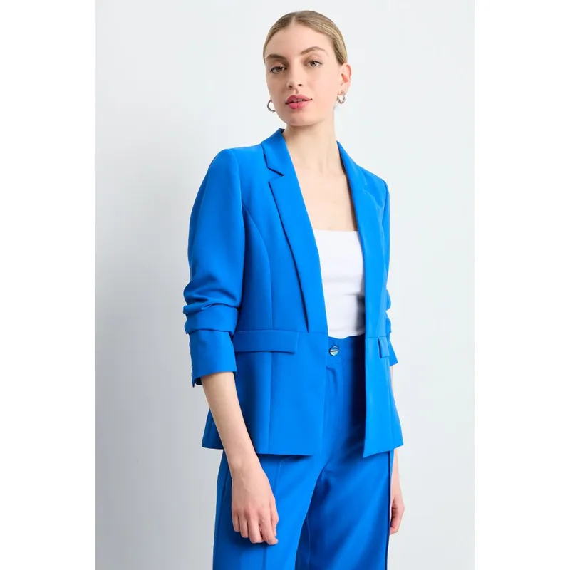 IO - Blazer Mujer Azul Io