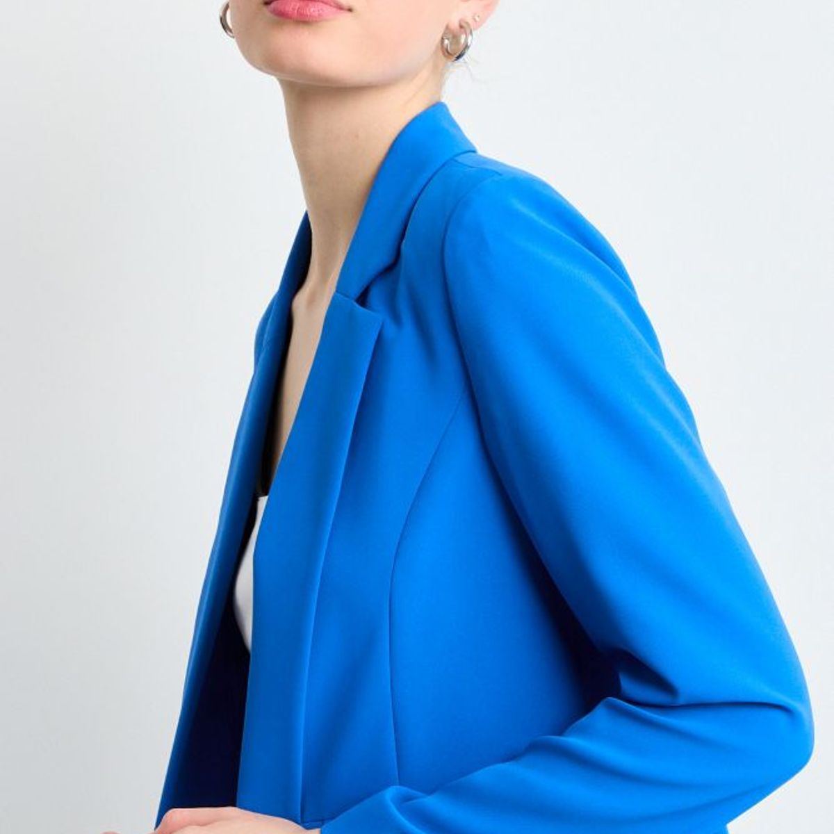 IO - Blazer Mujer Azul Io