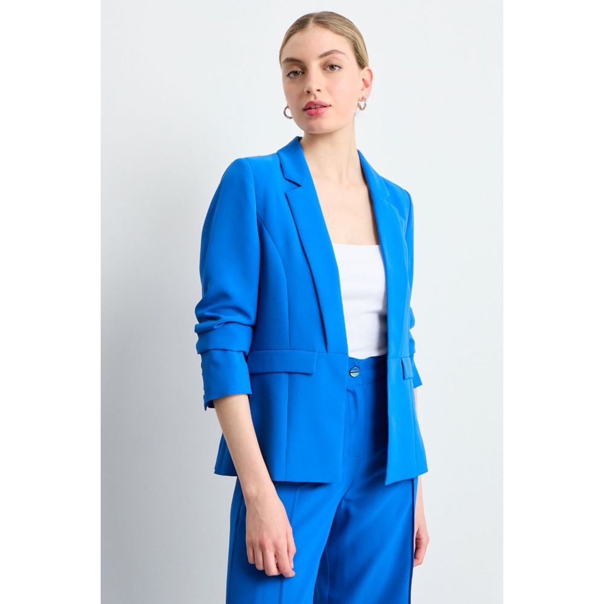 IO - Blazer Mujer Azul Io
