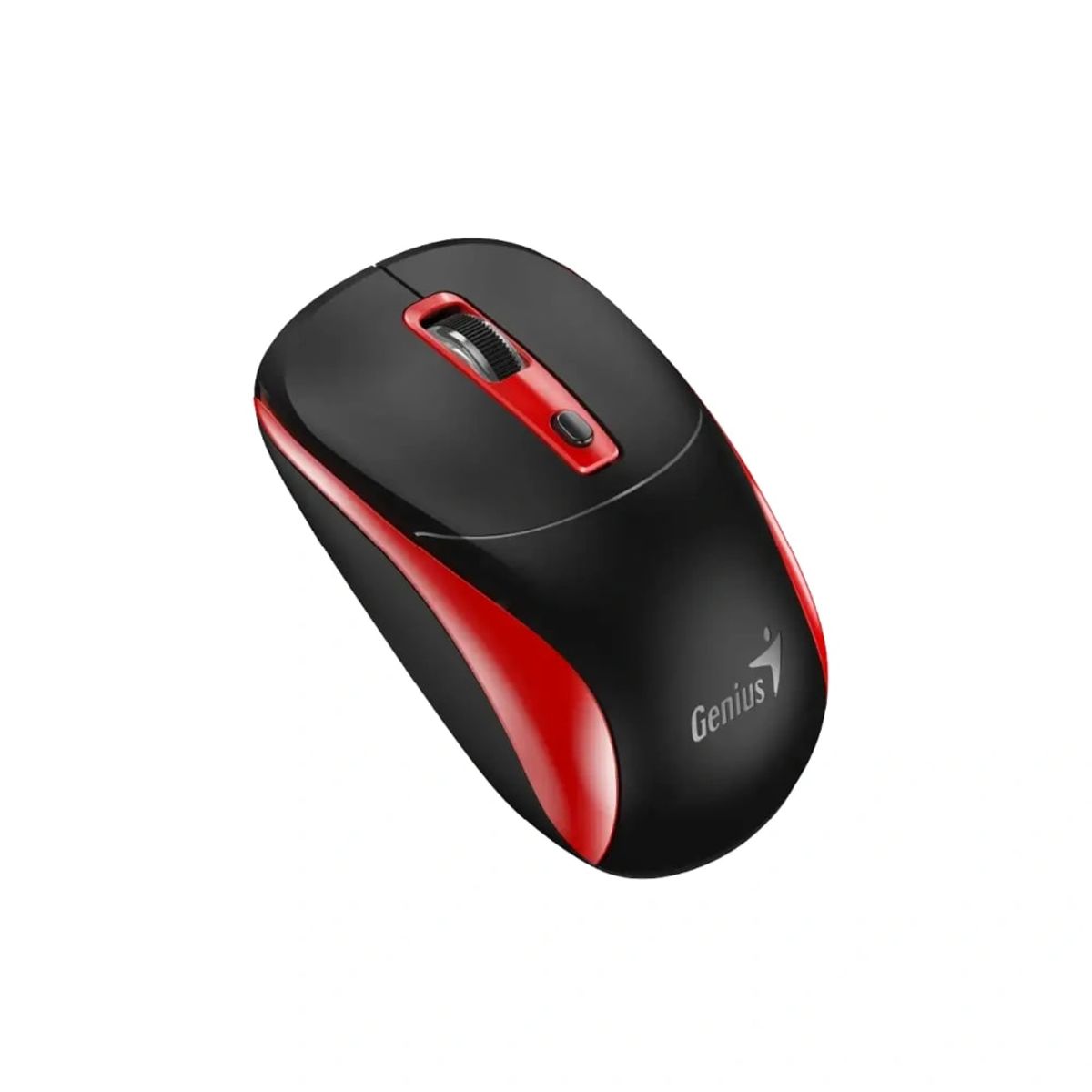 MALIK - MOUSE INALAMBRICO GENIUS 24GHZ COPILOT BLACK-NX-7123-BK 150GEN09499