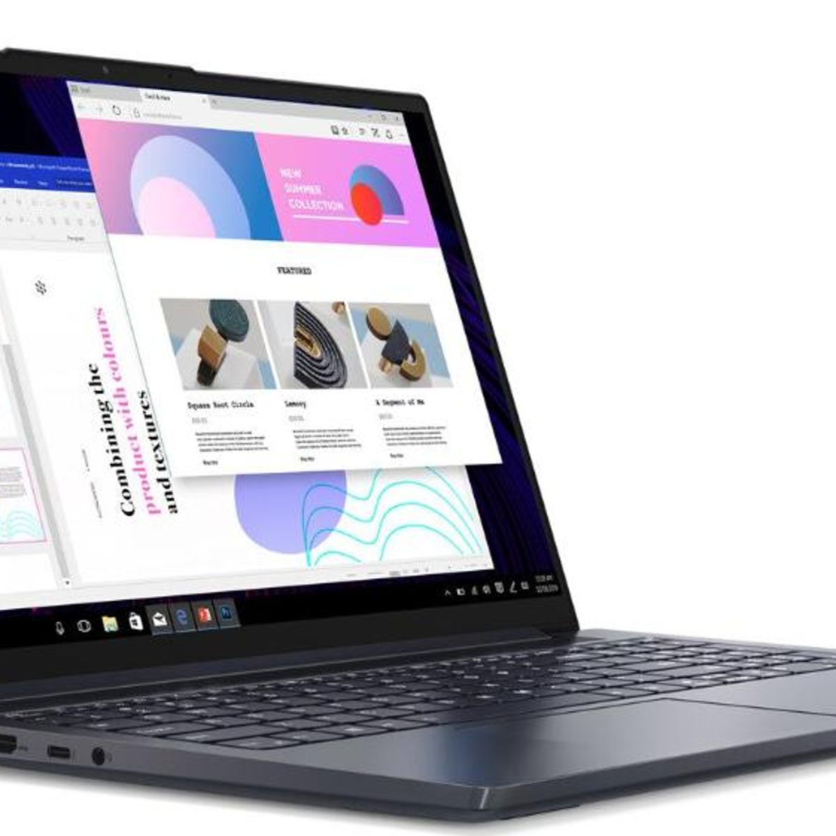 LENOVO - Notebook i5‑1035G1 16 GB 512 GB SSD 156 W10HSL Yoga Slim 7 15IIL05 Reacondicionado