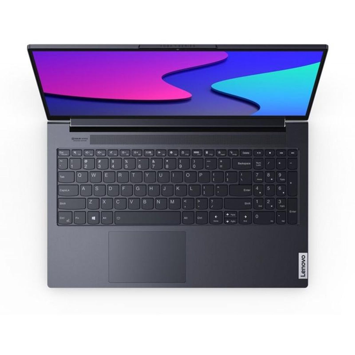 LENOVO - Notebook i5‑1035G1 16 GB 512 GB SSD 156 W10HSL Yoga Slim 7 15IIL05 Reacondicionado