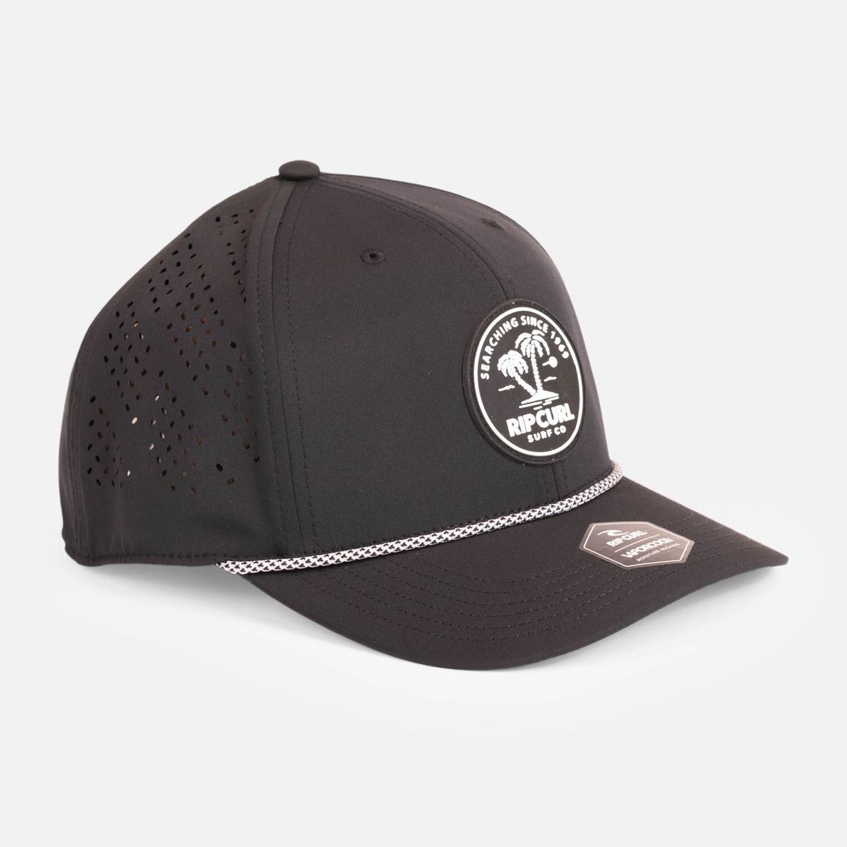 RIP CURL - Jockey Mesh Flowquest Negro Hombre Rip Curl