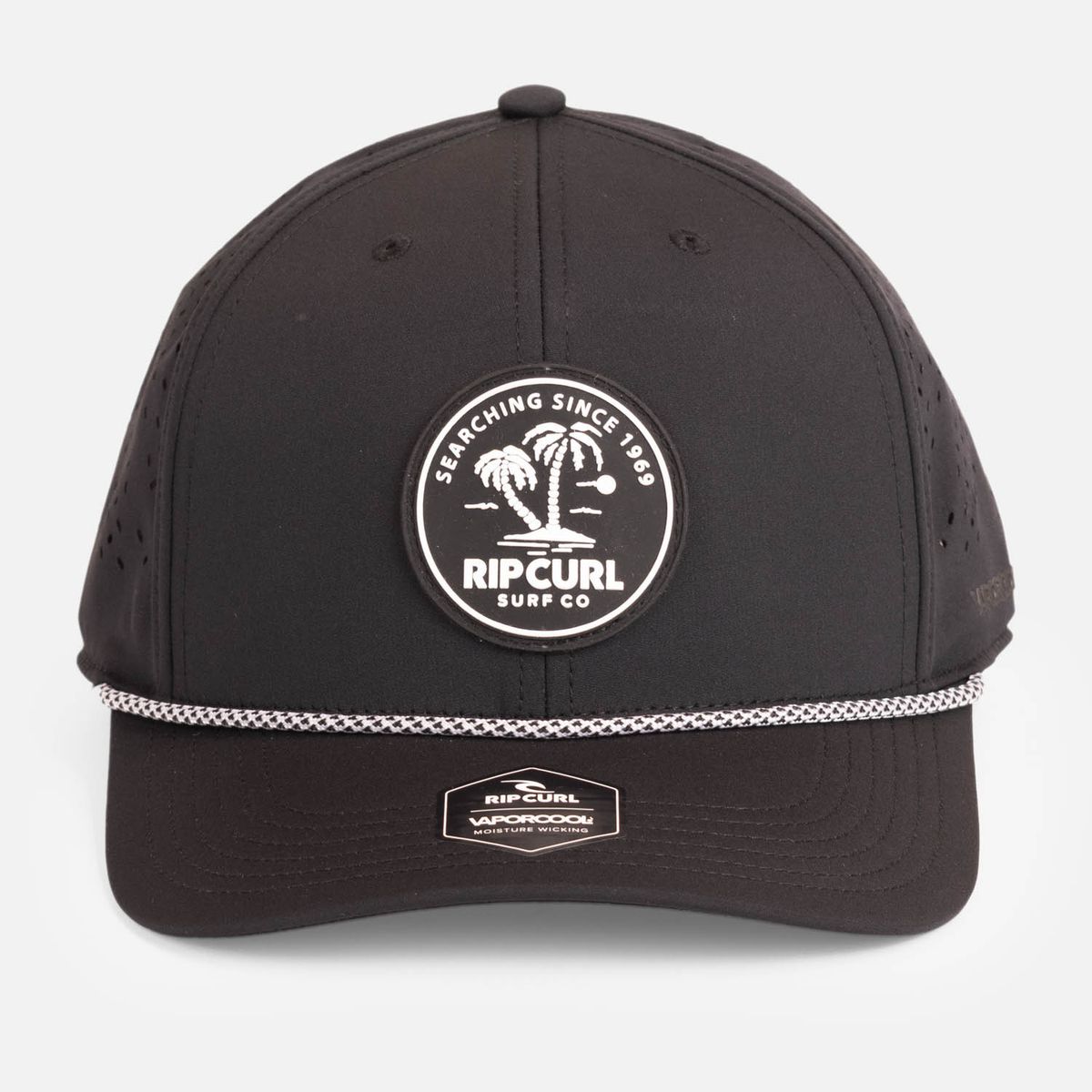 RIP CURL - Jockey Mesh Flowquest Negro Hombre Rip Curl