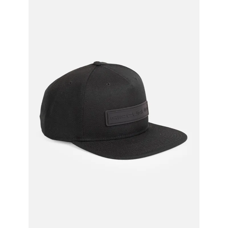 RIP CURL - Jockey Canvas Saltcrest Negro Hombre Rip Curl
