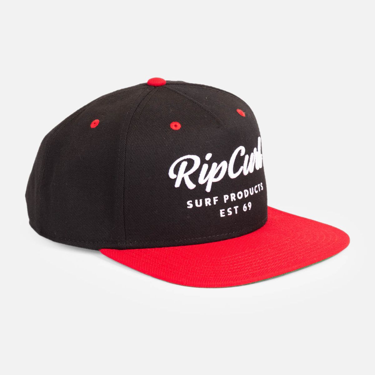 RIP CURL - Jockey Canvas Wavecloud Negro Hombre Rip Curl