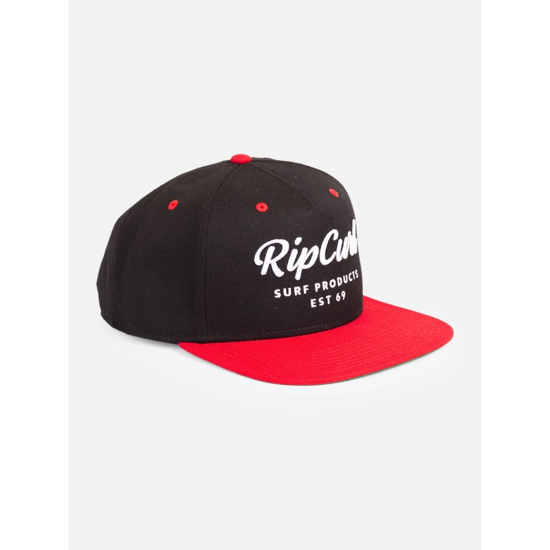 RIP CURL - Jockey Canvas Wavecloud Negro Hombre Rip Curl
