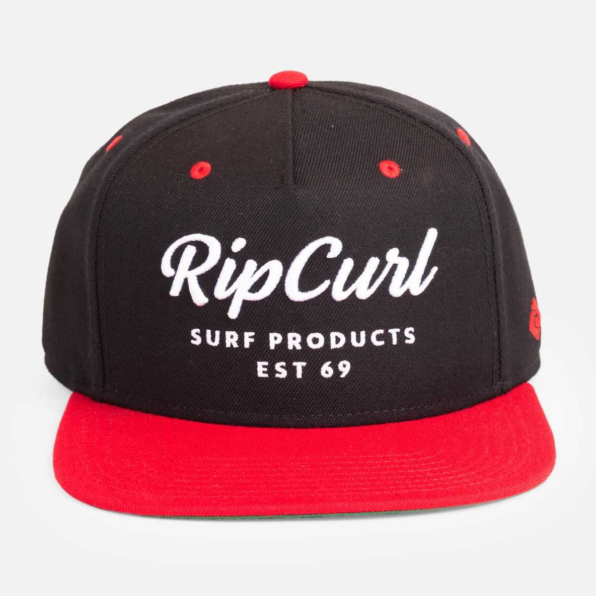 RIP CURL - Jockey Canvas Wavecloud Negro Hombre Rip Curl
