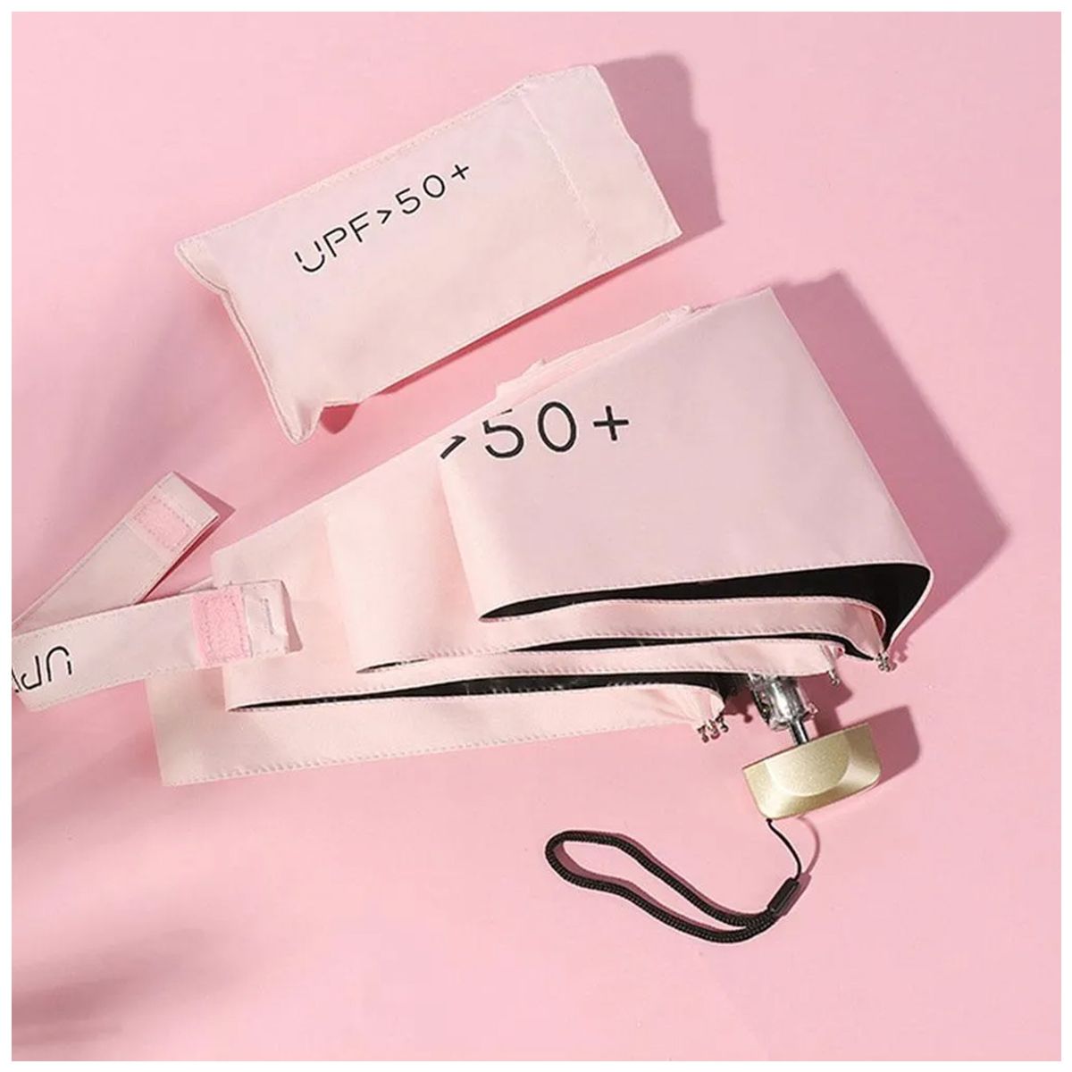 BEN BETESH - Mini Paraguas Sombrilla Plegable Portátil 58 cm Premium