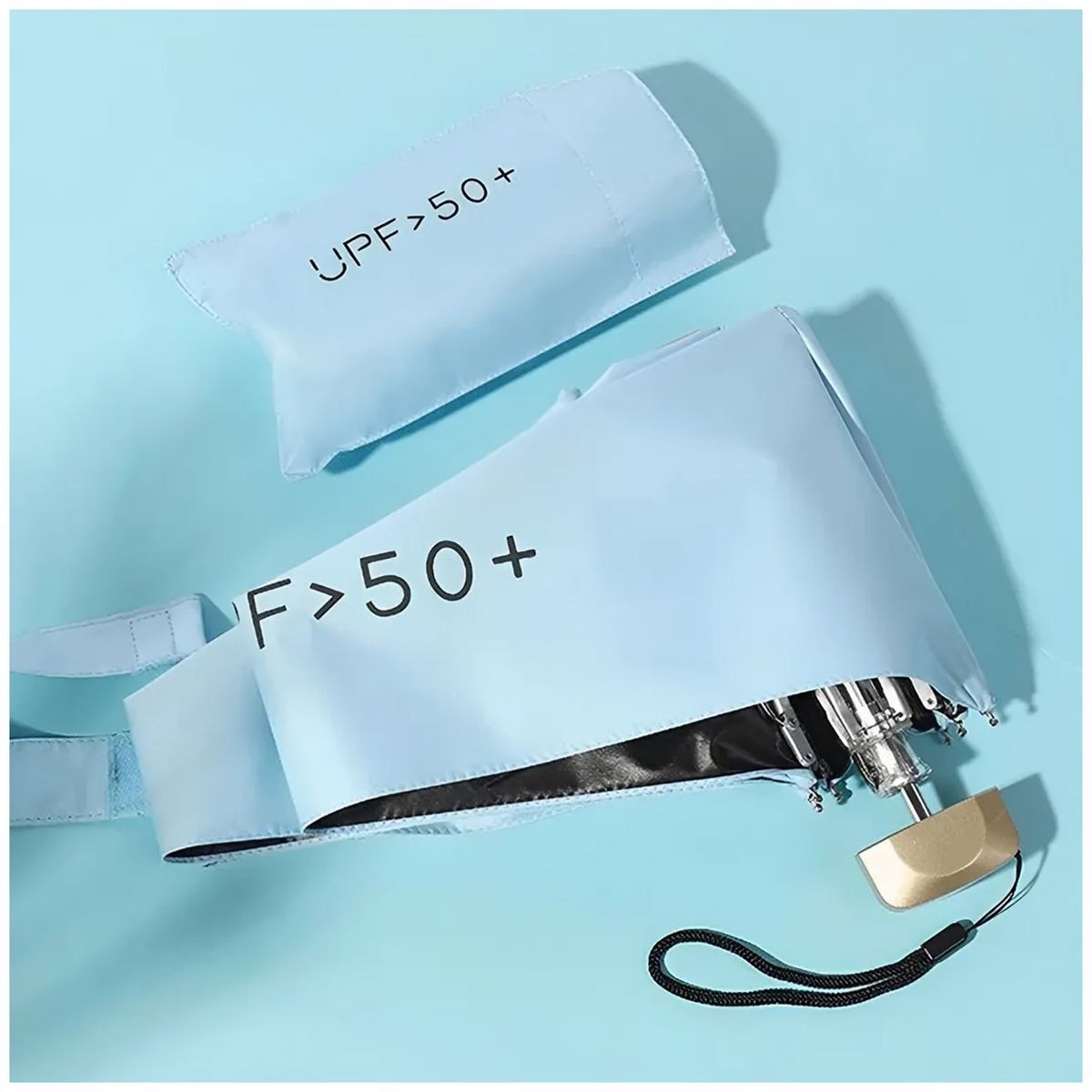 BEN BETESH - Mini Paraguas Sombrilla Plegable Portátil 58 cm Premium