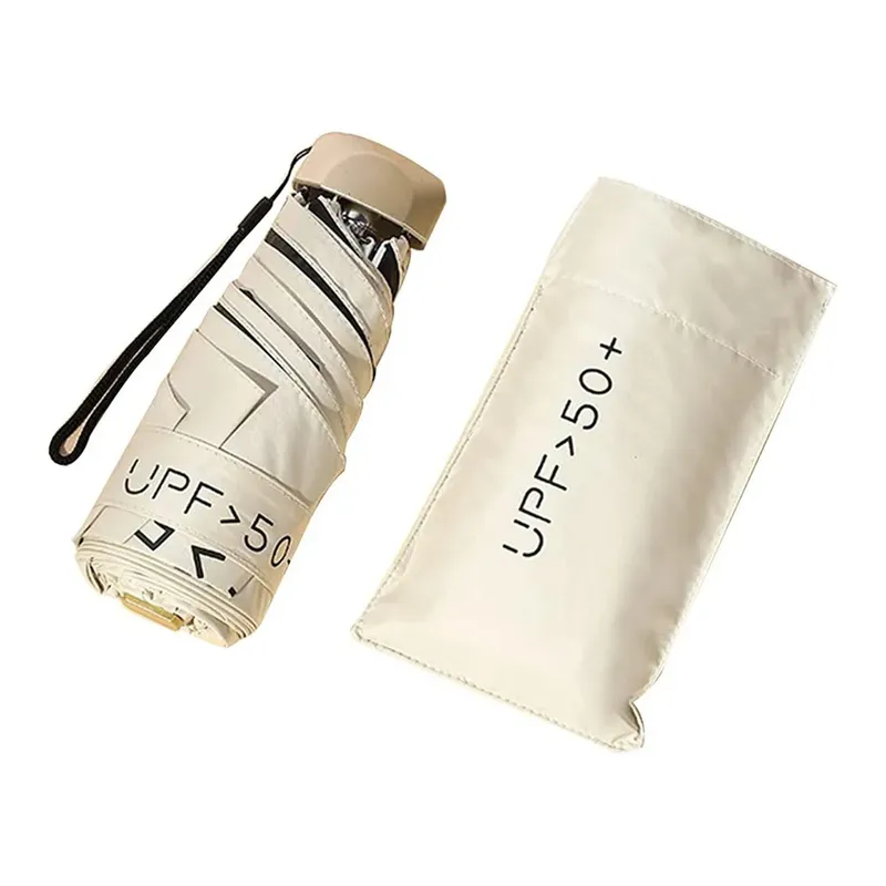 BEN BETESH - Mini Paraguas Sombrilla Plegable Portátil 58 cm Premium