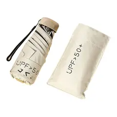 BEN BETESH - Mini Paraguas Sombrilla Plegable Portátil 58 cm Premium