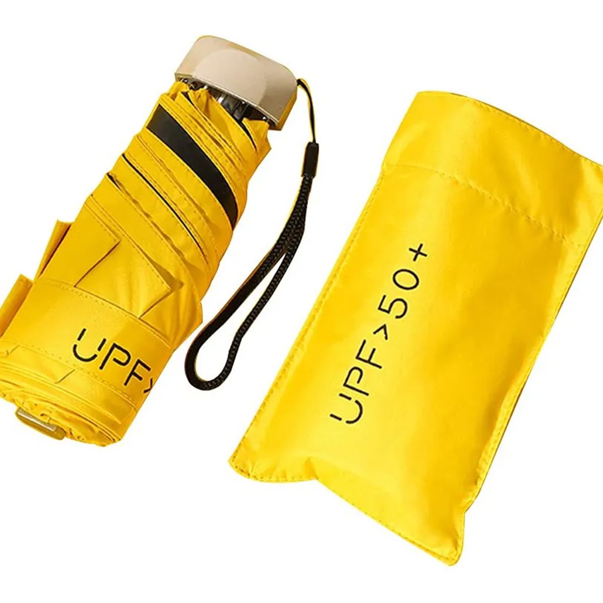 BEN BETESH - Mini Paraguas Sombrilla Plegable Portátil 58 cm Premium