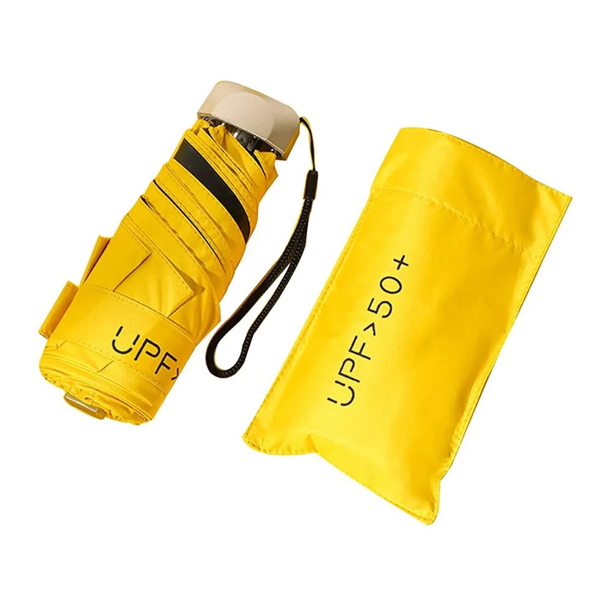 BEN BETESH - Mini Paraguas Sombrilla Plegable Portátil 58 cm Premium