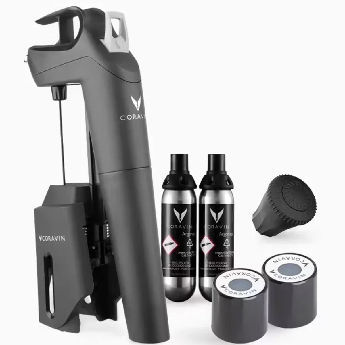 GENERICO - Coravin Timeless Three Plus  Sistema Premium de Preservación de Vinos  Distribuidor Oficial Chile