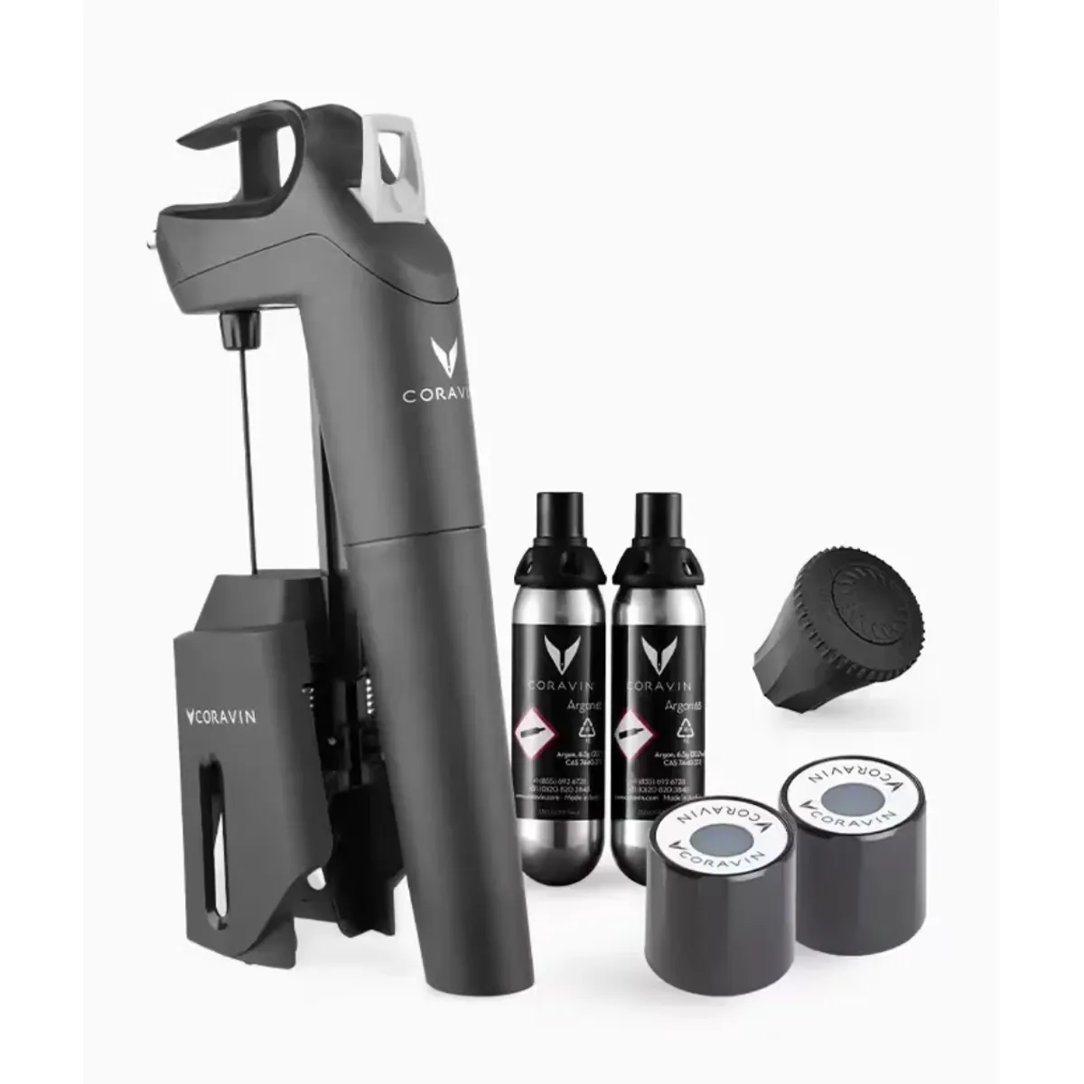 GENERICO - Coravin Timeless Three Plus  Sistema Premium de Preservación de Vinos  Distribuidor Oficial Chile