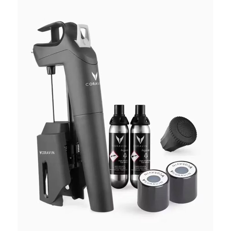GENERICO - Coravin Timeless Three Plus  Sistema Premium de Preservación de Vinos  Distribuidor Oficial Chile