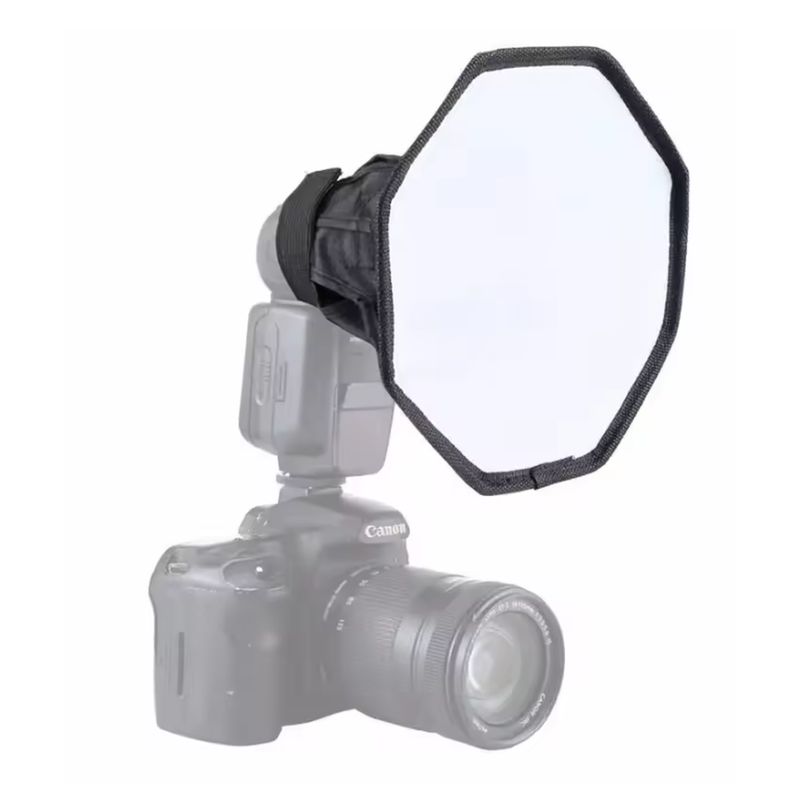 GENERICO - Difusor Flash Plegable, Difusor para camara