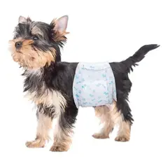 GENERICO - 36 Pañales Para Perros Pañal Perro Macho Pañales Mascotas S
