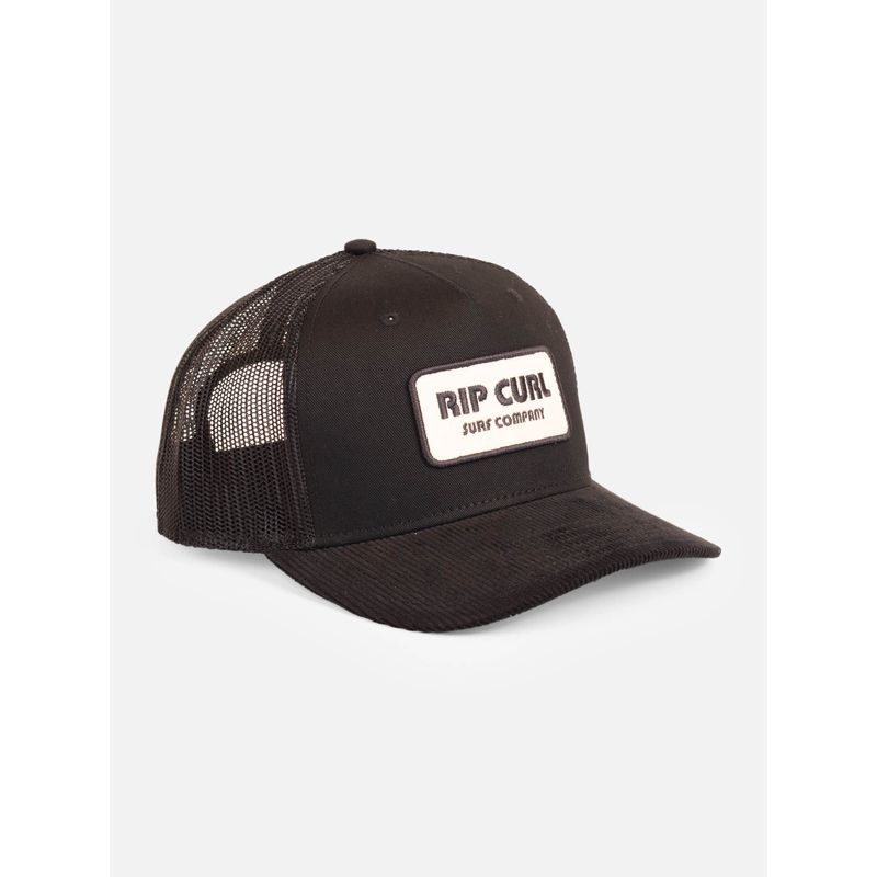 RIP CURL - Jockey Mesh Surfbound Negro Hombre Rip Curl