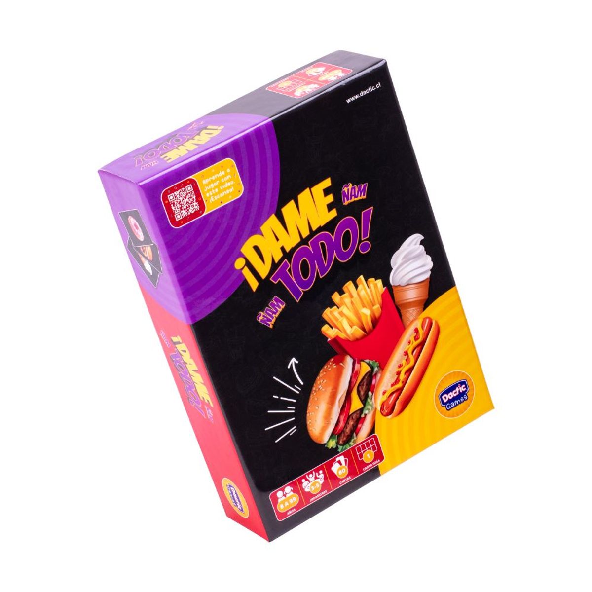 DACTIC - Juego Dame Todo DACTIC