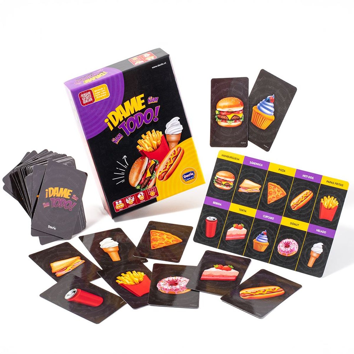 DACTIC - Juego Dame Todo DACTIC