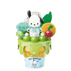 HELLO KITTY - Playset Pochacco cono de helado