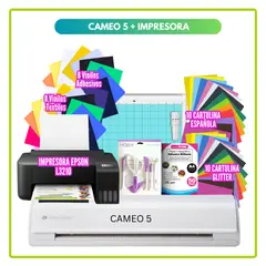 SILHOUETTE - Cameo 5 plotter de corte kit impresora EPSON L3210 SC24