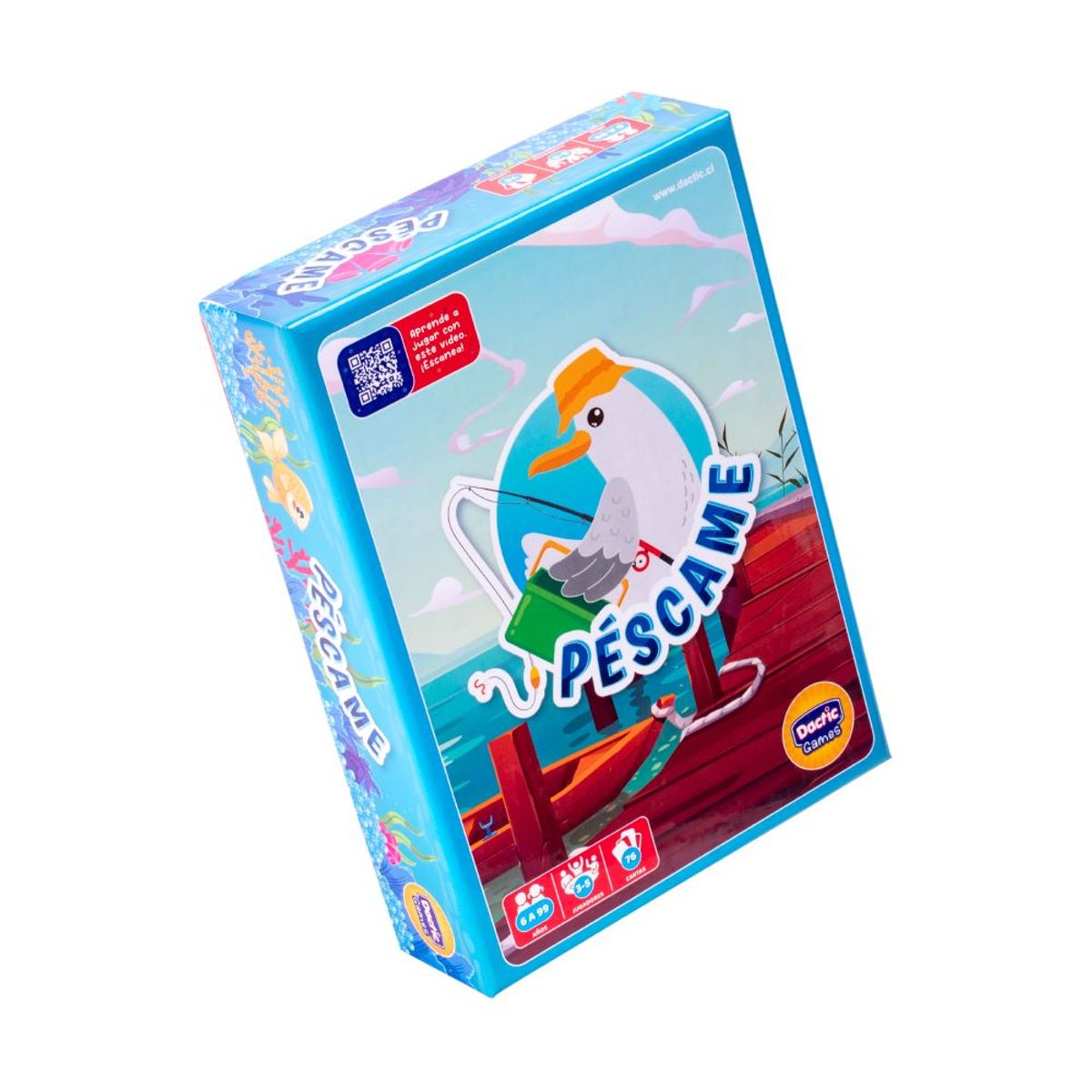DACTIC - Juego de mesa Péscame DACTIC