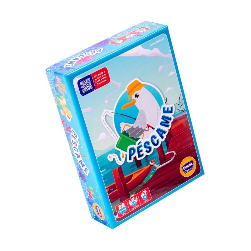 DACTIC - Juego de mesa Péscame DACTIC