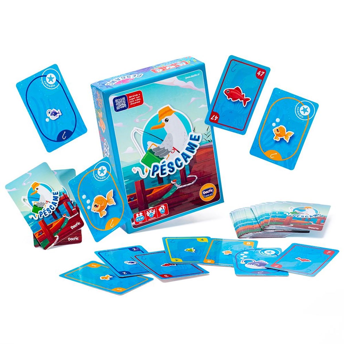 DACTIC - Juego de mesa Péscame DACTIC