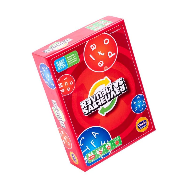 DACTIC - Juego de mesa Revueltas DACTIC
