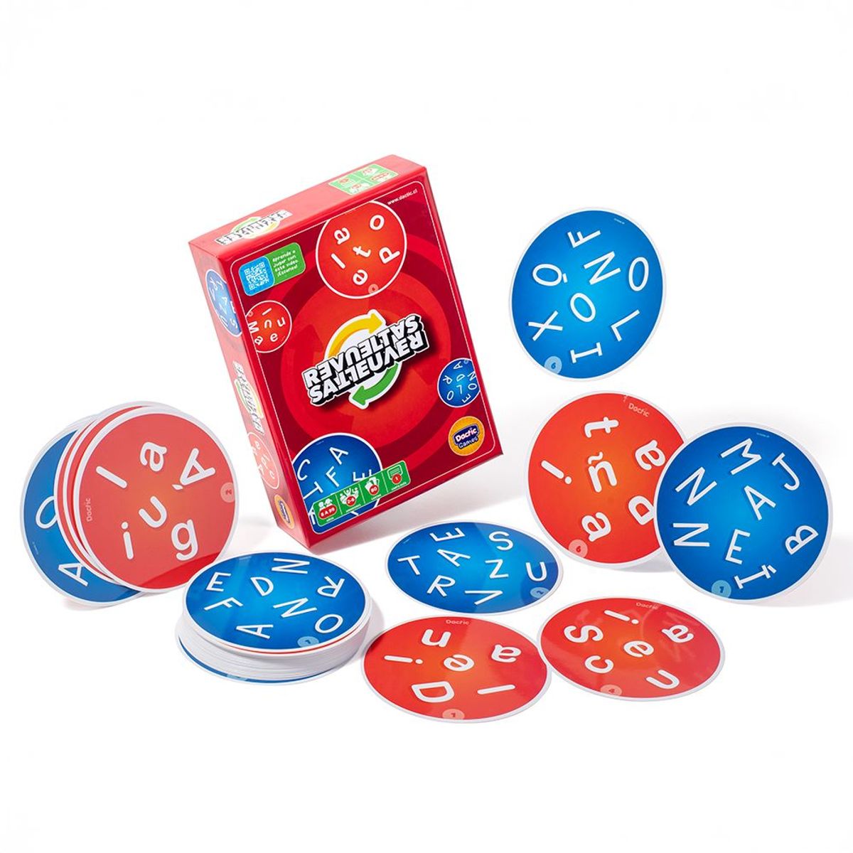 DACTIC - Juego de mesa Revueltas DACTIC