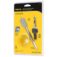 TRUPER - Sierra Copa Pinstalar Cerraduras 3 Piezas