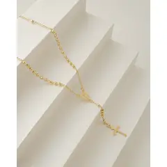 GENERICO - Rosario Niñodama oro laminado 18k
