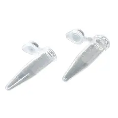 GENERICO - Tubos microcentrifuga graduados con tapa 0.2 ml (1000 und)