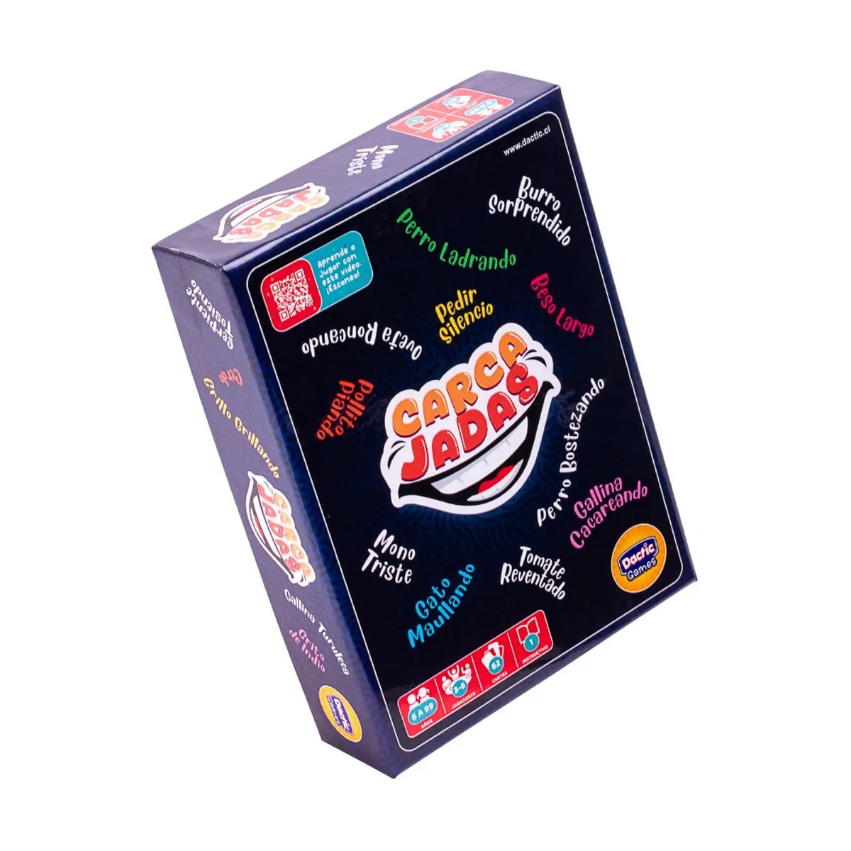 DACTIC - Juego de mesa Carcajadas DACTIC