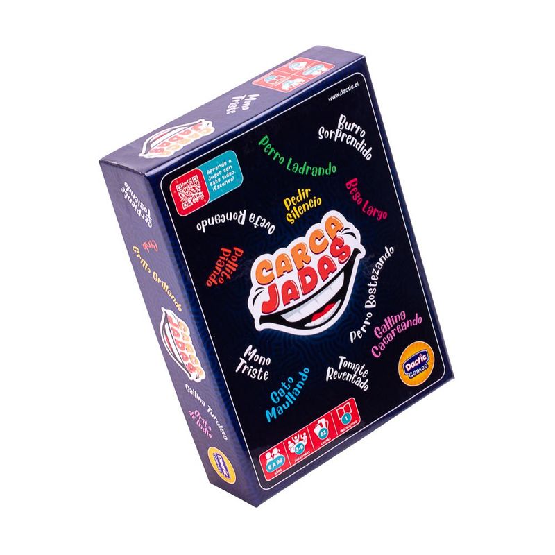 DACTIC - Juego de mesa Carcajadas DACTIC