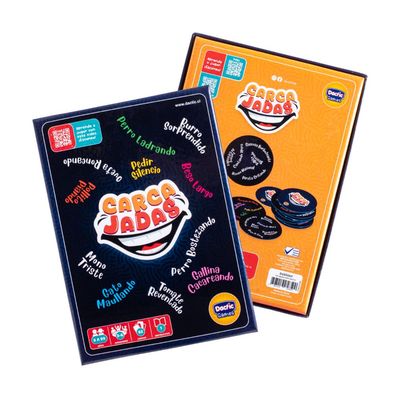 Imagen 2 del producto Juego de mesa Carcajadas