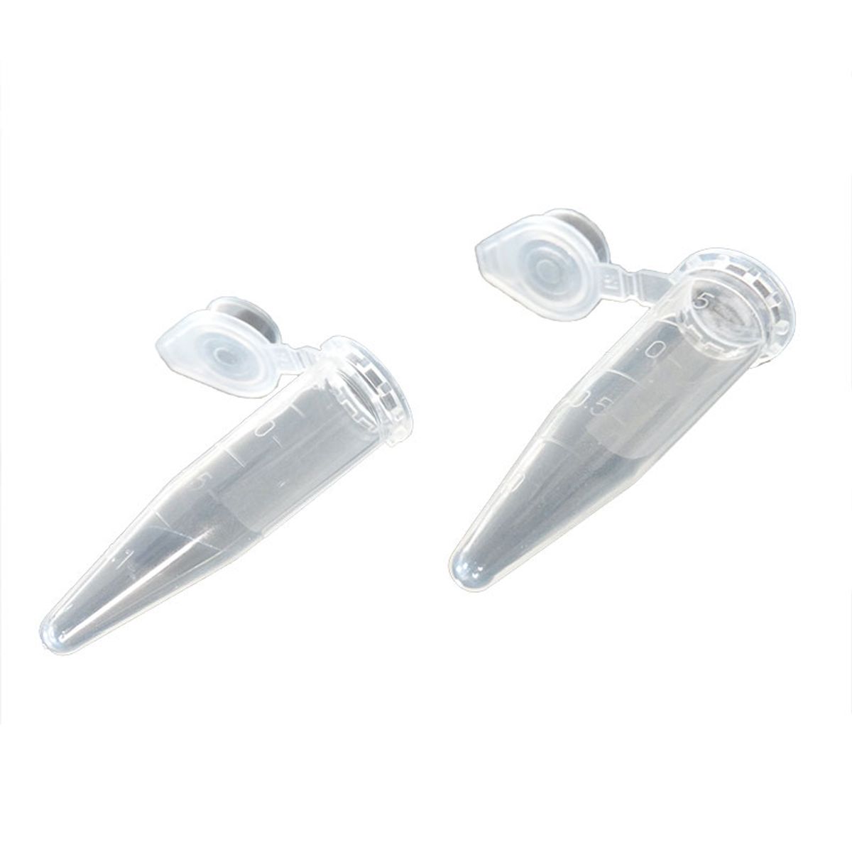 GENERICO - Tubos micro centrifuga tipo eppendorf graduados con tapa 5 ml (180 und)