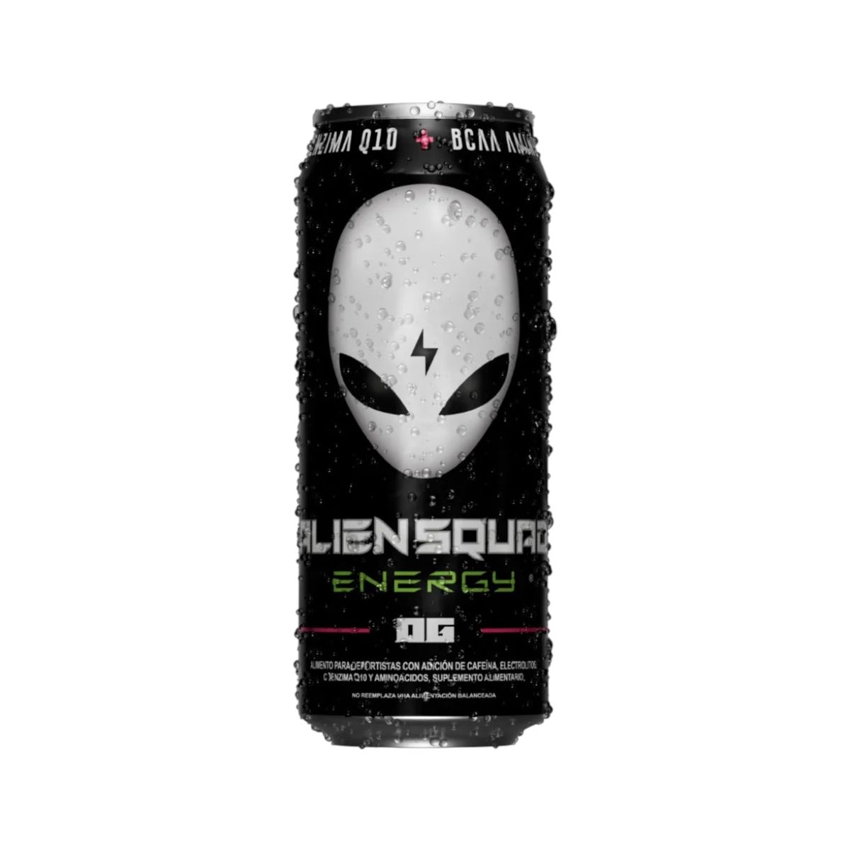 ALIEN - PRE ENTRENO LIQUIDO 473ML OG 250MG CAFEINA - ALIEN SQUAD ENERGY