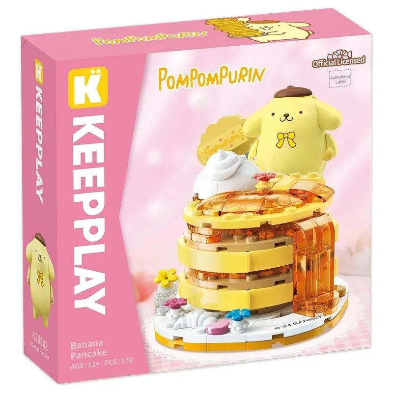 HELLO KITTY - Pompompurin Panqueque de platano