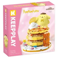 HELLO KITTY - Pompompurin Panqueque de platano