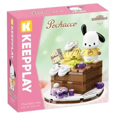 HELLO KITTY - Pochacco torta de chocolate
