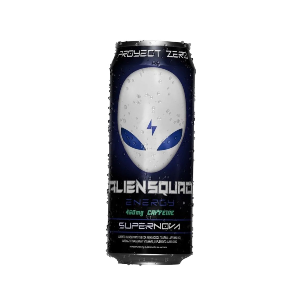 ALIEN - PRE ENTRENO 473ML SUPERNOVA 450MG CAFEINA - ALIEN SQUAD