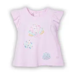 PILLIN - Polera Niña Rosado (PVC656-25ROS18M)