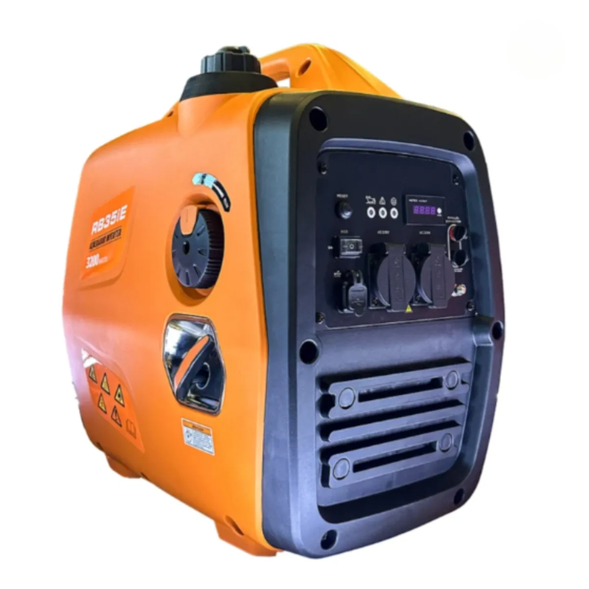 REDBO - Generador Inverter Insonoro 3500 Watts