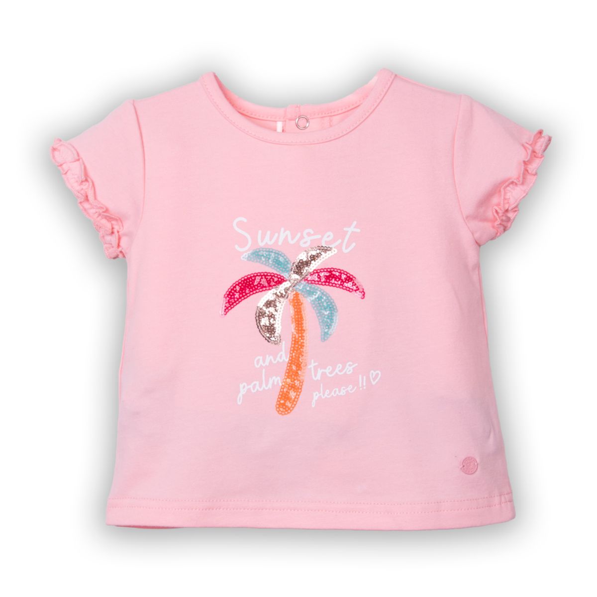 PILLIN - Polera  Niña Rosado Pillin (PVC612-25ROS6M)